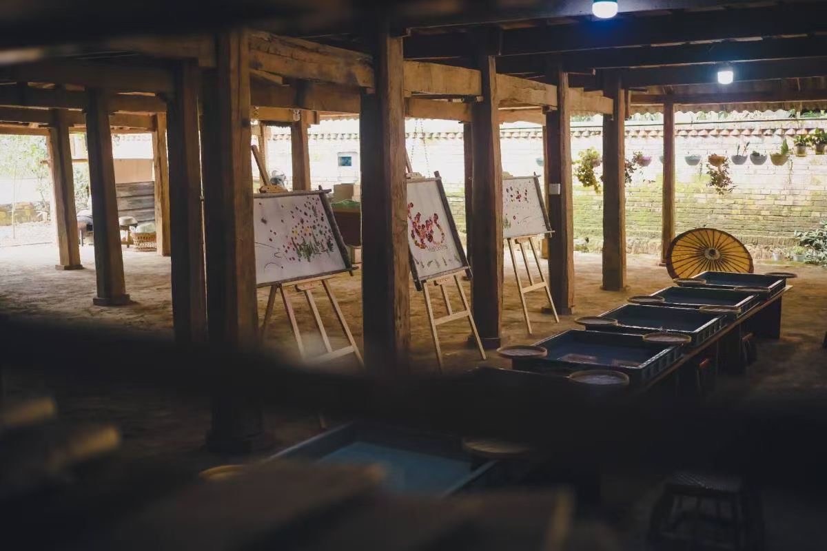 西雙版納非物質(zhì)文化遺產(chǎn)傣族手工造紙技藝