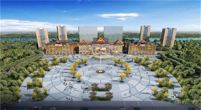 潑水廣場