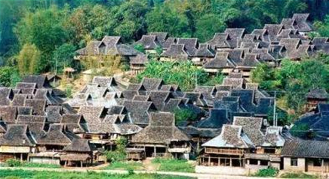 傣民族建筑博覽群